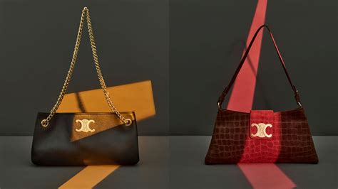 2023 celine bag|Celine triomphe bags.